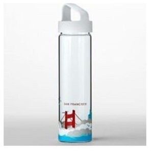 'You Are Here' SAN FRANCISCO H20 bottle